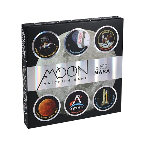 Moon Matching Game
