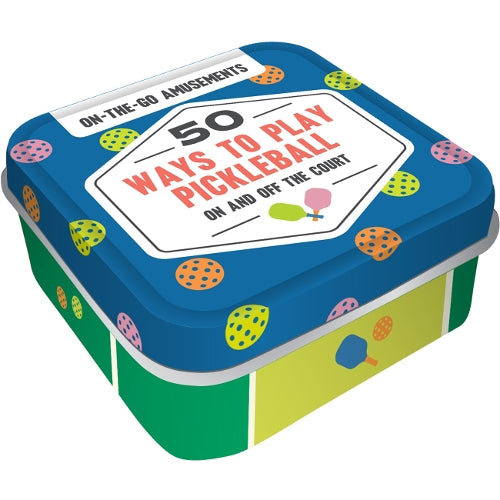 On-the-Go Amusements: 50 Ways to Play Pickleball