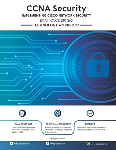 CCNA Security (IINS 210-260) Workbook With Practice Exam Questions