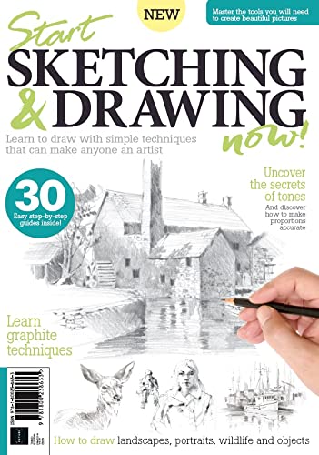Start Sketching & Drawing Now