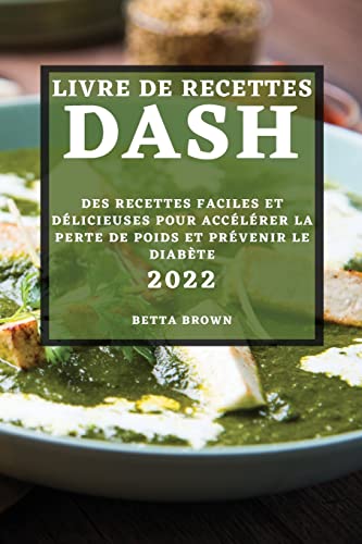 Livre de Recettes Dash 2022