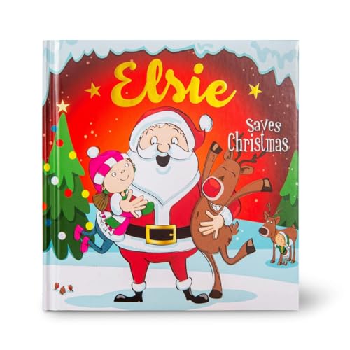 Large Personalised Children's Story Book (Elsie)