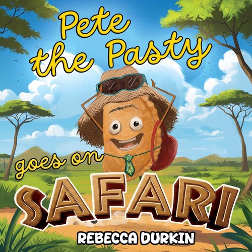 Pete the Pasty goes on Safari