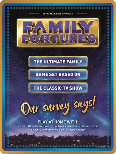 Family Fortunes: The Ultimate TV-Based Family Game Tin for Adults & Kids