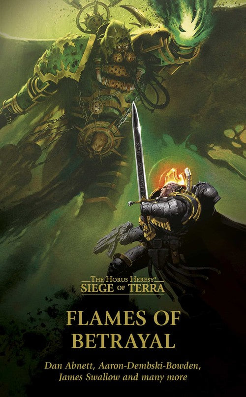 Flames of Betrayal