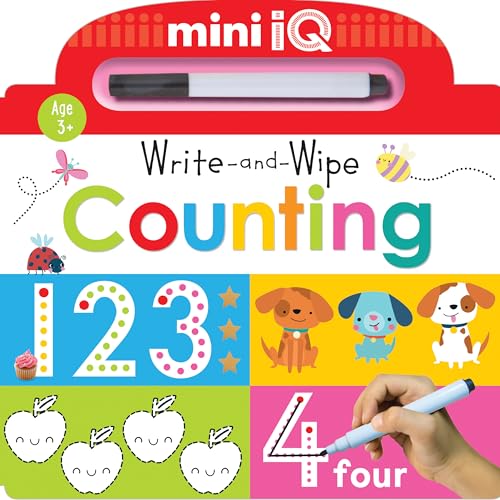Mini iQ Write-and-Wipe Counting