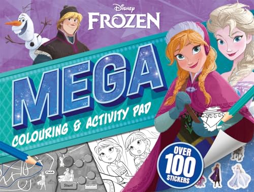 Disney Frozen: Mega Colouring & Activity Pad