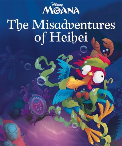 Disney Moana: The Misadventures of Heihei