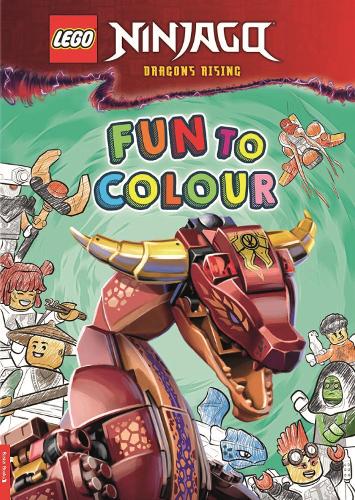 LEGO NINJAGO: Fun to Colour - Dragon Edition