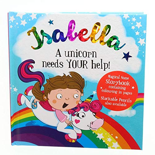 History & Heraldry Magical Name Storybook - Isabella