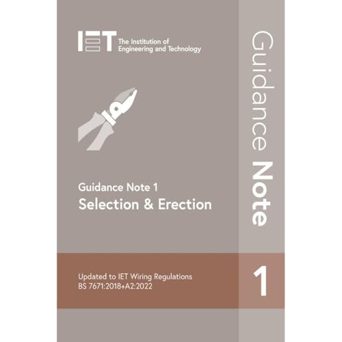 Guidance Note 1: Selection & Erection