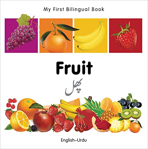 My First Bilingual Book - Fruit (English-Urdu)