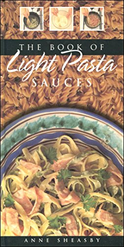 BOOK OF LIGHT PASTA SAUCES