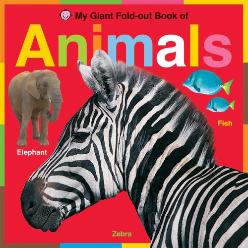 My Giant Fold Out Book of Animals