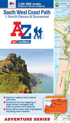 SW Coast Path North Devon Adventure Atlas