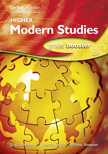 HIGHER MODERN STUDIES GRADE BOOSTER