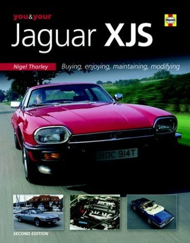 You and Your Jaguar XJS