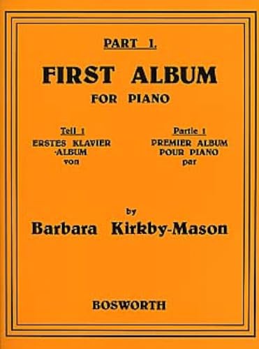 First Album For Piano 1 - Erstes Klavieralbum