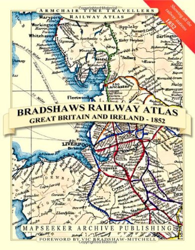 Bradshaws Railway Atlas - Great Britain and Ireland