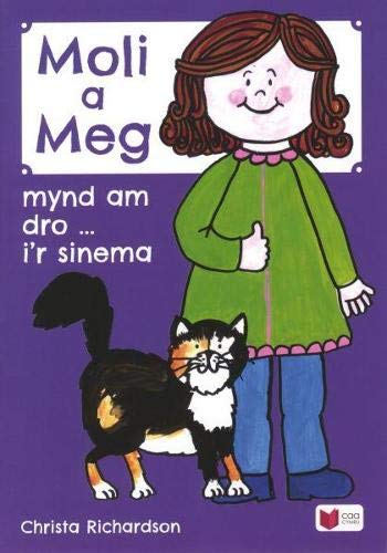 Cyfres Moli a Meg: Mynd am Dro gyda Moli a Meg i'r Sinema