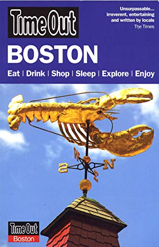 Time Out Boston 5th edition