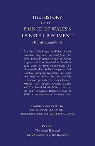 Prince of Wales's Leinster Regiment (Royal Canadians)