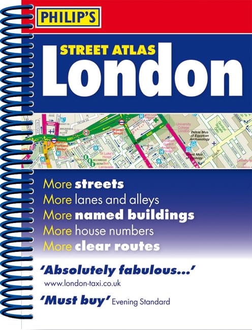 Philip's Street Atlas London
