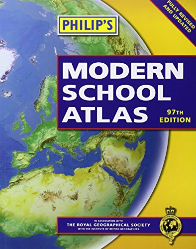 Philip's Modern School Atlas