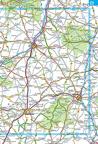 Philip's France and Spain Road Atlas