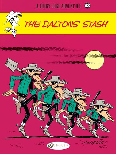 The Lucky Luke 58 - The Daltons Stash