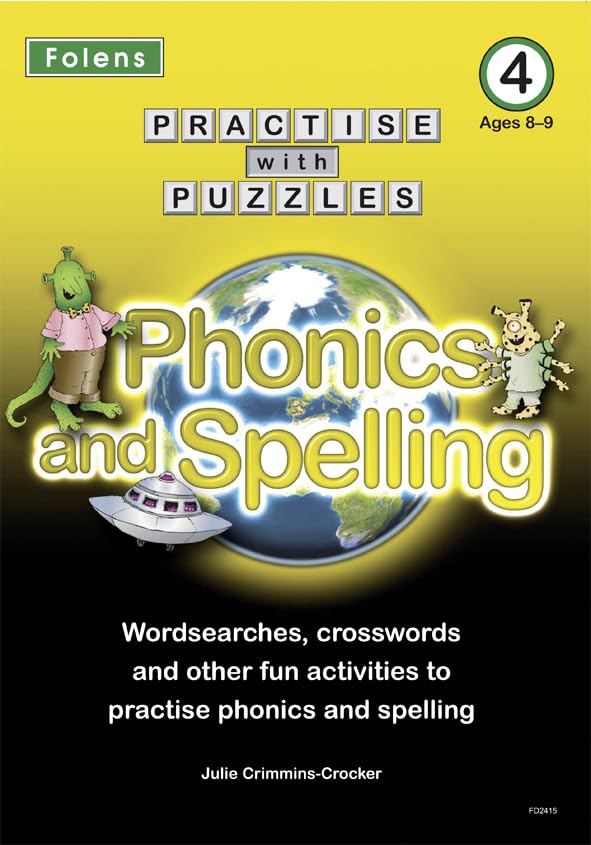 Phonics and Spelling - Book 4