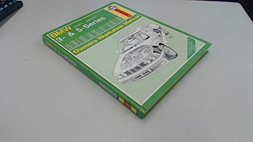BMW 3- and 5-Series (Sohc) ('81 to '93)