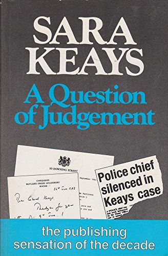 A Question of Judgement