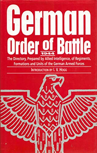 German Order of Battle, 1944