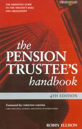 The Pension Trustee's Handbook