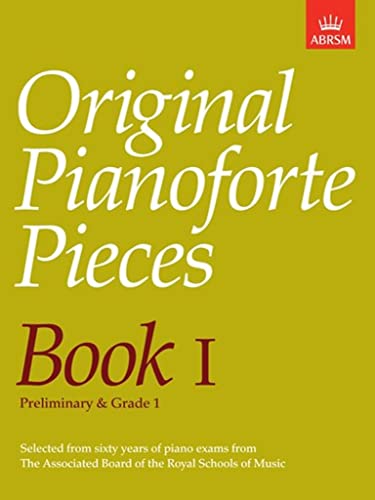 Original Pianoforte Pieces, Book I