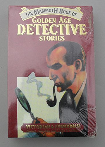 Mammoth Book of Golden Age Detective Stories
