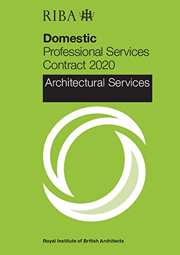 RIBA Domestic Professional Services Contract 2020 : Architectural Services
