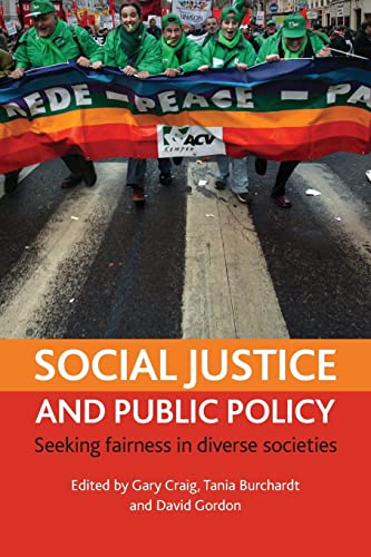 Social justice and public policy