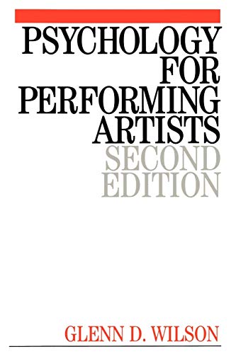 Psychology for Performing Artists