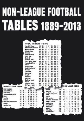 Non-League Football Tables 1889-2013