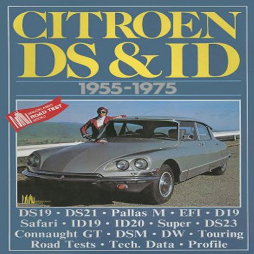 Citroen DS and ID, 1955-75