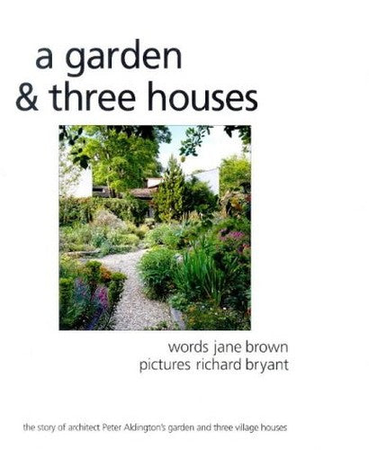 A Garden and Three Houses