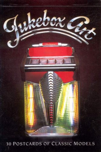Jukebox Art: 30 postcards of classic mod
