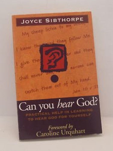 Can You Hear God?