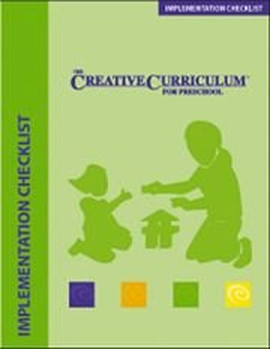 Implementation Checklist Complete Set, The Creative Curriculum for Preschool