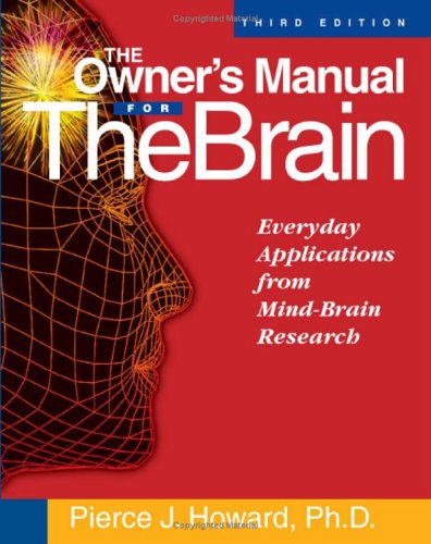 The Owner's Manual for the Brain