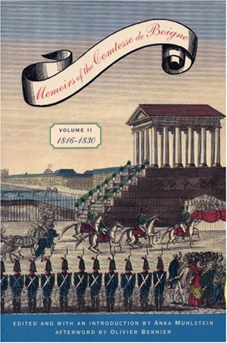 Memoirs of the Comtesse de Boigne