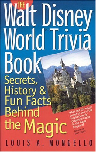 Walt Disney World Trivia Book