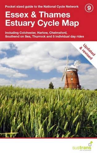 Essex & Thames Estuary Cycle Map